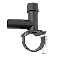 Седловой отвод с фрезой d63/32 электросварной SDR 11 PE100 STAR