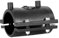 Накладка ремонтная электросварная d63 SDR11 PE100 TRANS-QUADRO