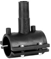 Патрубок-накладка электросварной d40/32 SDR11 PE100 TRANS-QUADRO